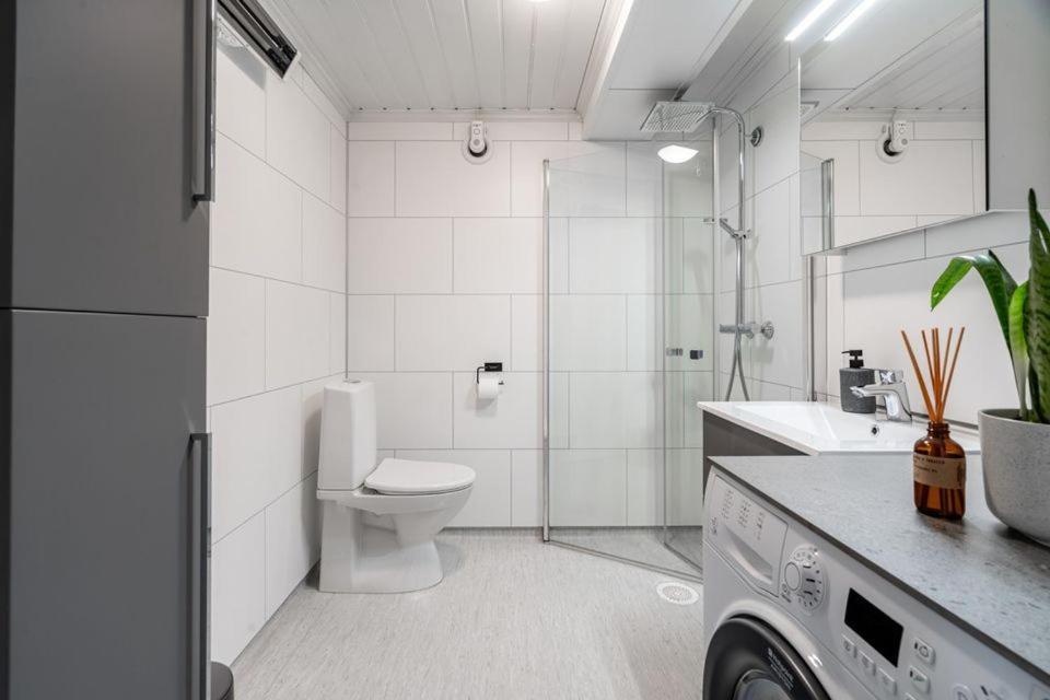 Modern Flat In City Centre 特罗姆瑟 外观 照片